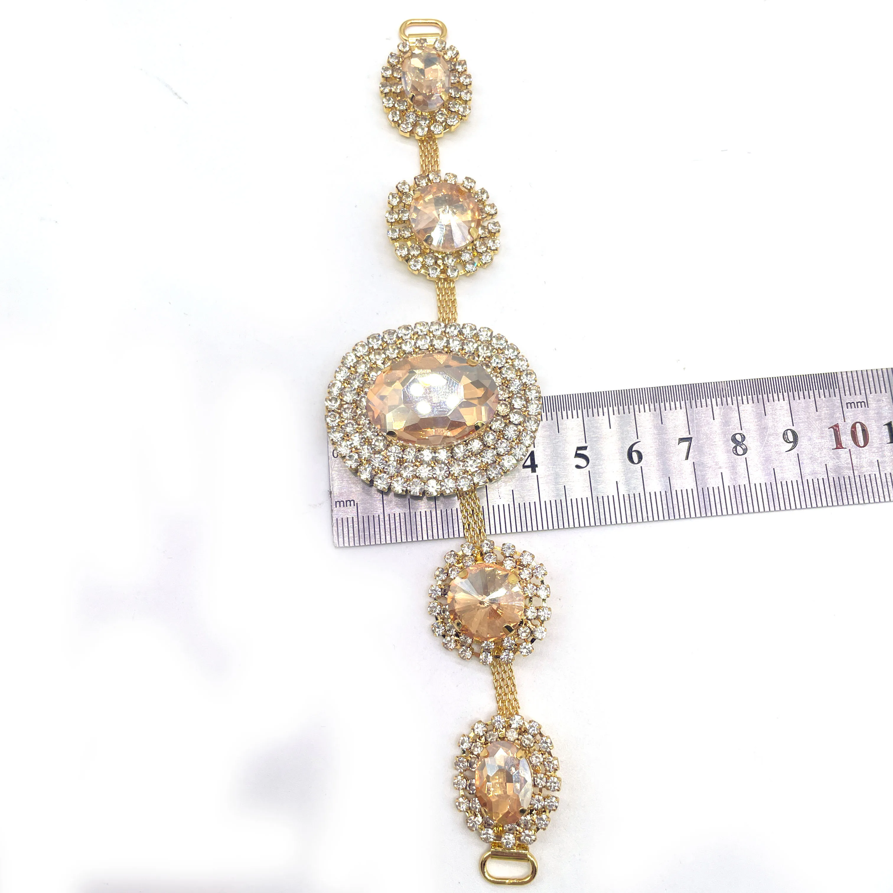 Hot Pink Luxury Dress Fastener Hook Corset Crystal Rhinestone Alloy Gold  Plated Buckles Fashionable Jewelry Shoes Belts Bags