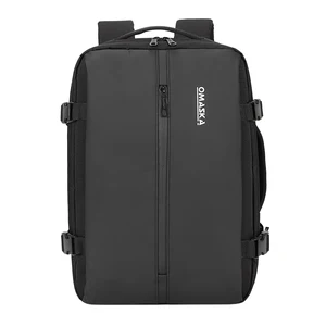OMASKA Wholesale Computer Mochila Laptop Backpacks 17 Inch Female Notebook Bag
