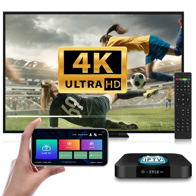 iptv stick tv box android 4k 2024