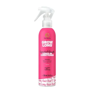 OEM Grow Long Caffeine Ginseng Leave in Conditioner Spray Super Fast Strength Detangler Anti-Breakage Frizz Control Split Ends