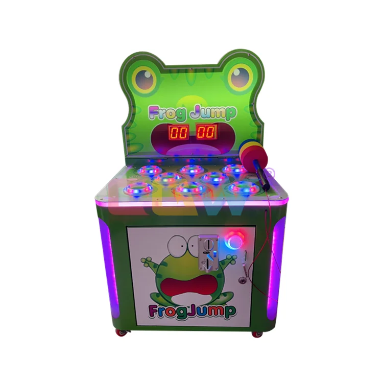 Whack a Frog Game - Crazy Frog Amusement for Kids