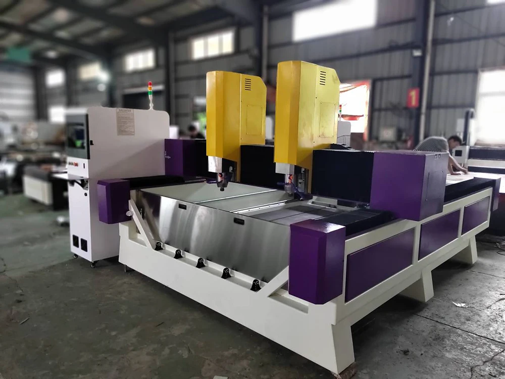 Cnc Sink Router Stone CNC Router with Water Sink - Heavy Duty Cutting Machine
