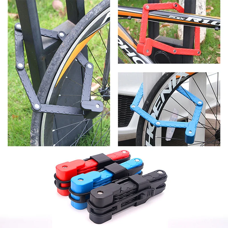 Superbsail Foldable Bike Lock High Security Anti-theft