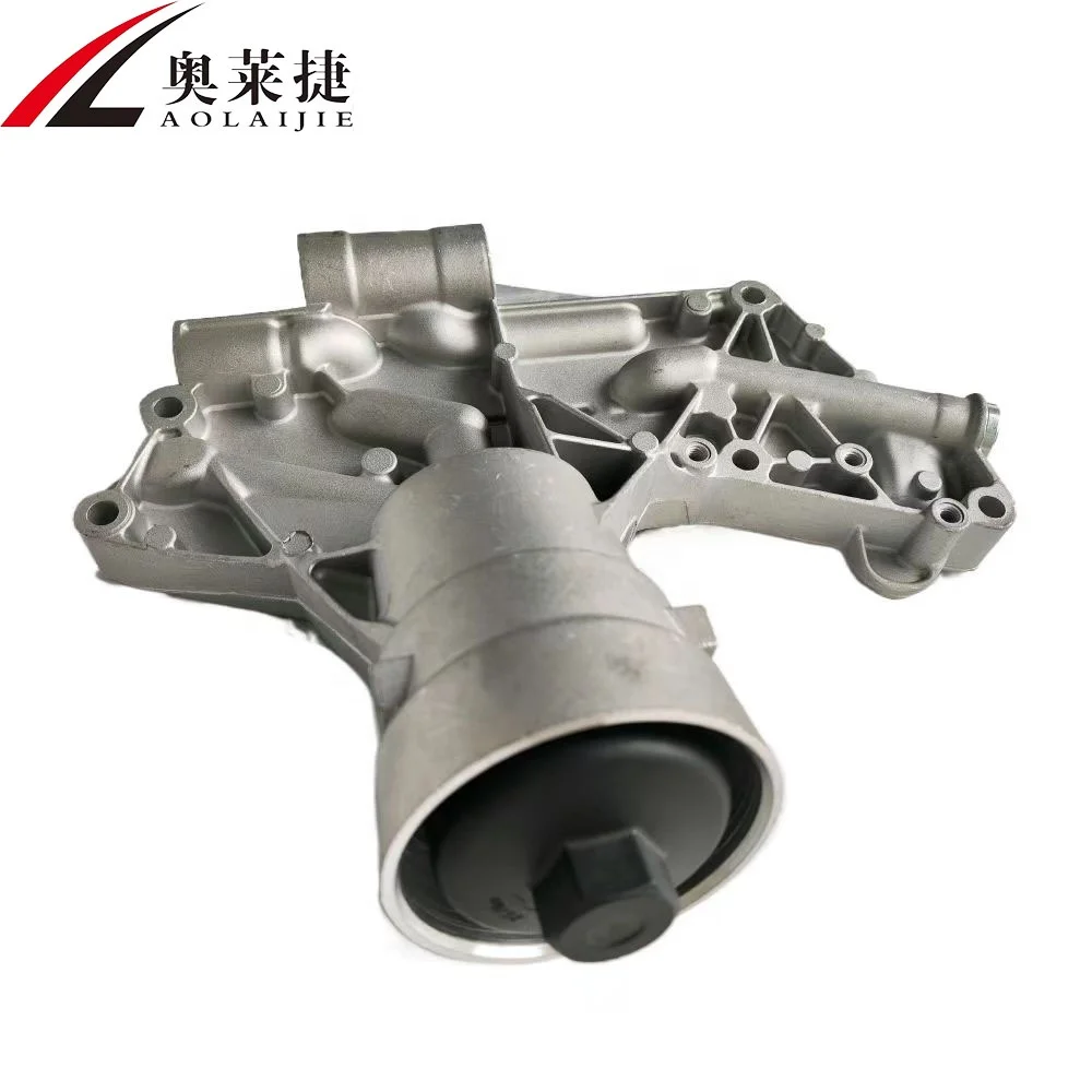 OEM 55355599 Engine Cooling System Transmission Oil Cooler Filter Housing New Condition for OPEL ASTRA