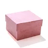 Pink (striped) woven pillow 8*9*5.3cm