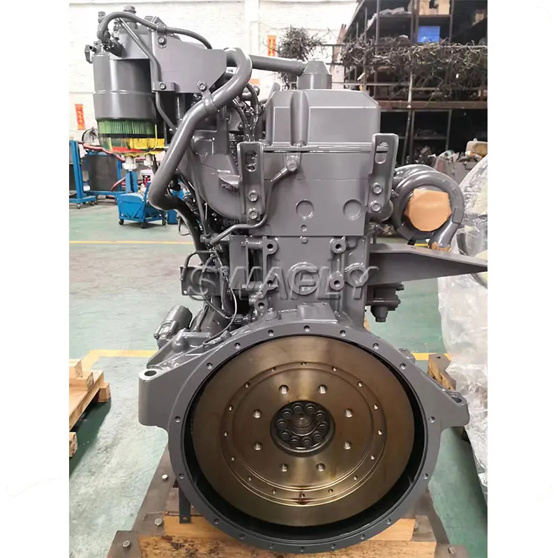 6WG1 Diesel Motor ZX670 ZX670-3 Excavator 6WG1XYSA-02 Engine