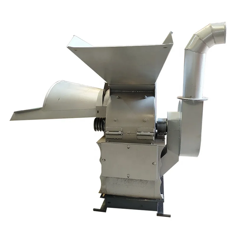 Big Farm Using Small Manual Corn Mill Grinder and Grain Corn Crusher