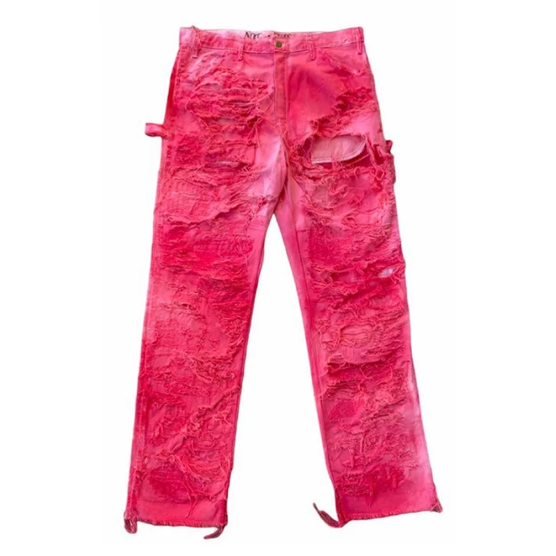 DiZNEW Jeans Manufacturer Custom Fashionable Newest Commodity Men Plus Size Pants & Jeans