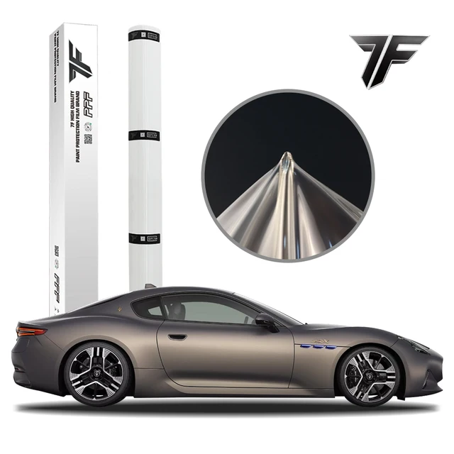 7F FILM TPU-Matte 8mil Quality Self HealingTPU PPF Car Paint Protection Film Anti Scratch Anti Fouling 1.52*15m roll