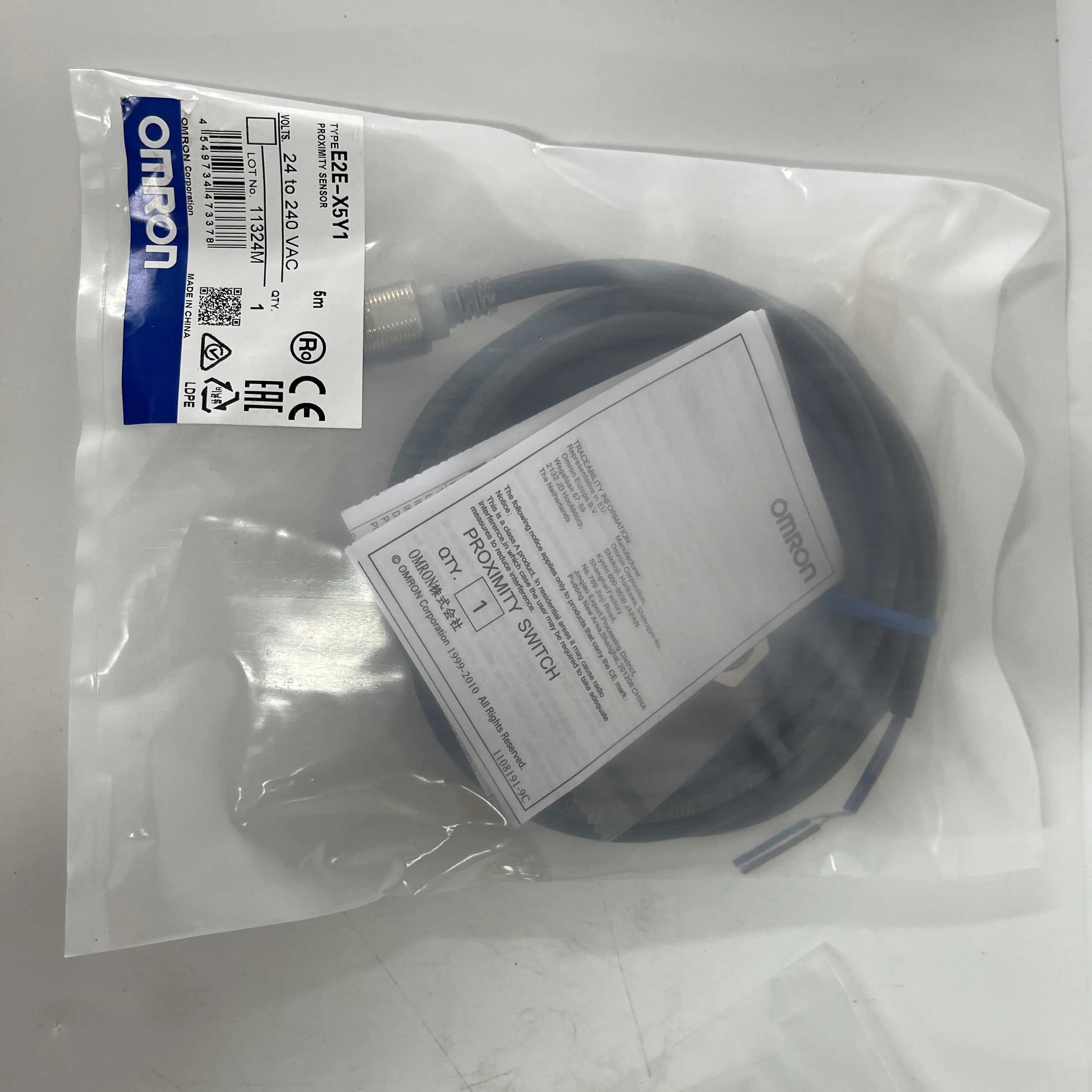 Omron Proximity Sensor E2E-X5Y1