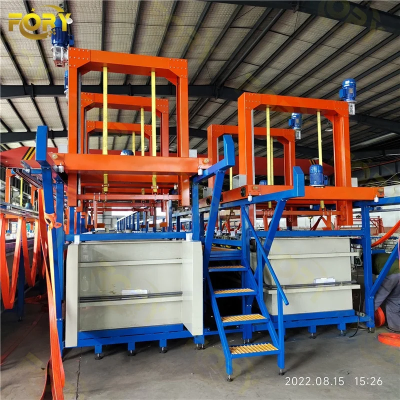 Anodizing Machine Line/nickel Chrome Plating Device/electroplating ...