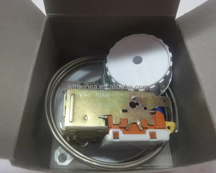 Termostato Per Frigorifero E Congelatore FIGEVIDA K60-P1013 Con Funzione Sbrinamento