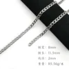 1 meter 8mm stainless steel NK chain