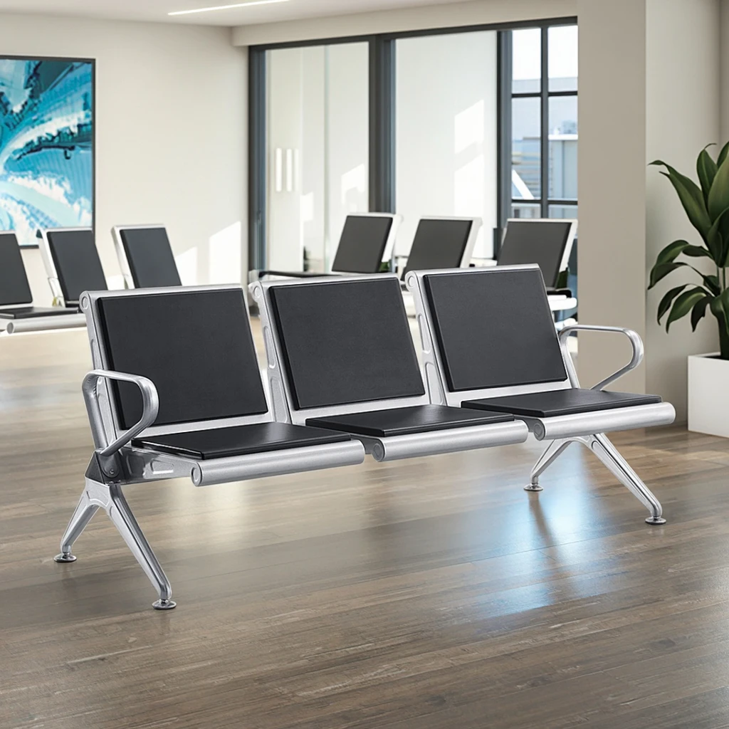 Flat Top PU Surface Seating for High-Density Facility Management 6