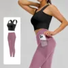 Conjunto Star Shine negro + morado baya