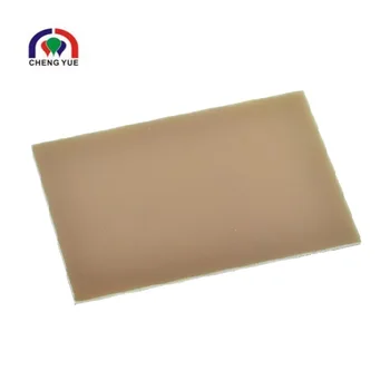 Sample copper clad board PCB ALCCL aluminium pcb TC1w thickness 1mm A4Size aluminum substrate 1060 copper clad aluminum laminate