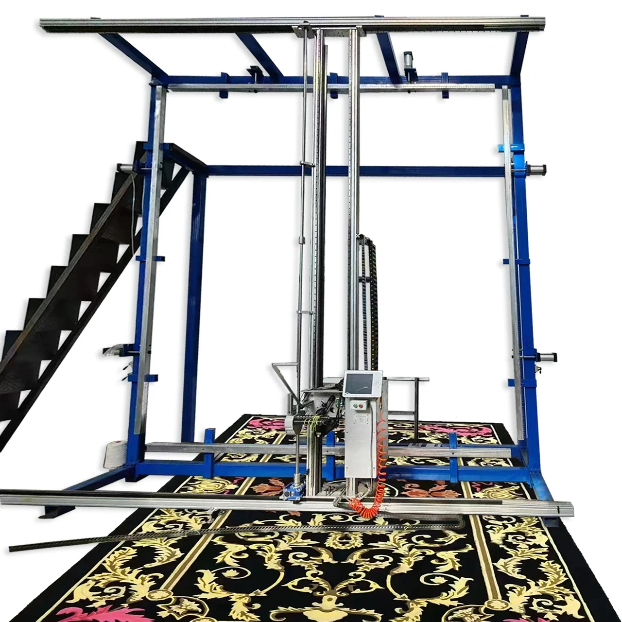 Professional CNC Automatic Carpet Making Rug Tufting Machine Robot