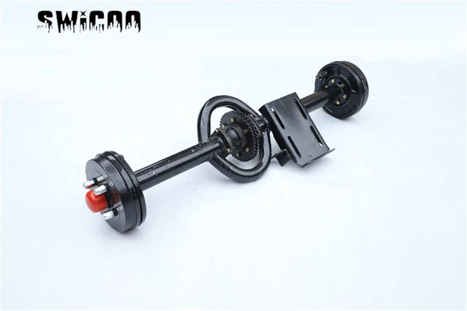 Electric Tricycle Chain Drive Rear Axle 830mm 930mm For Electric