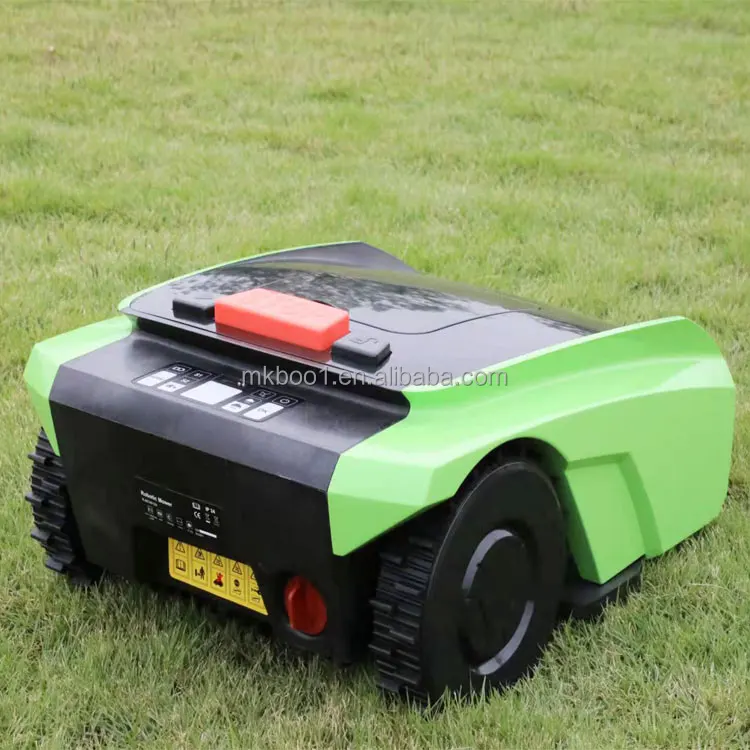 Automatic Battery Powered Lawnmower Self Propelled Rc Electric Battery