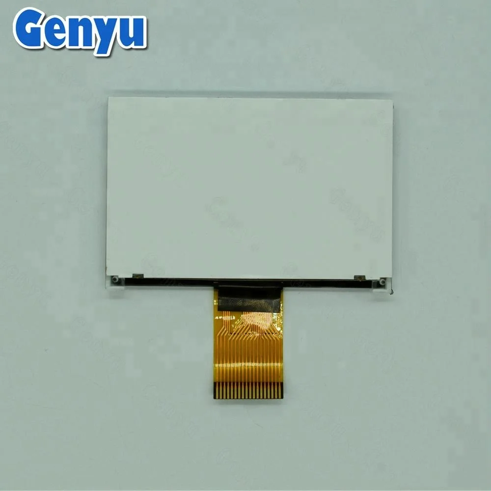 FSTN Display Mode 128x64 Dot Matrix Monochrome lcd With Backlight