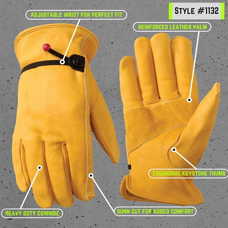  Dritz Agarre a máquina, amarillo, grande, 1 par de guantes  acolchados, 2 unidades : Arte y Manualidades