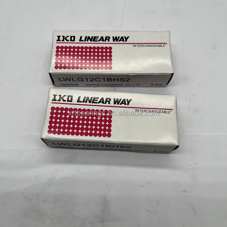 IKO Linear Way Linear Guide Block LWL12BCS LWL12C1BCSHS2
