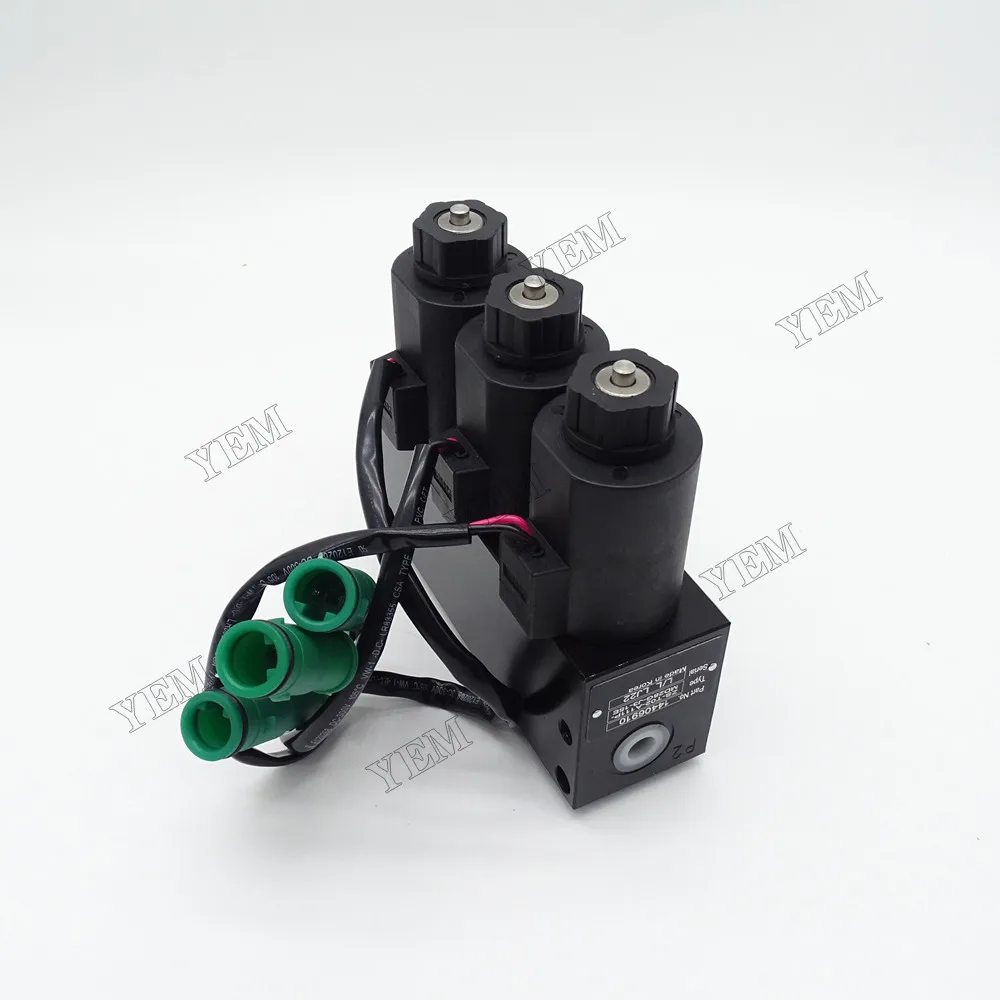 Solenoid Valve Assembly 14406910 for Volvo Engine Parts Factory 3