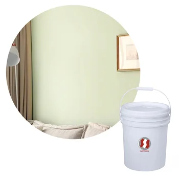 High Quality Water Base Matte Interior Wall Coating Acrylic adhesive Latex Emulsion Paint White Construction Acrylic Resin