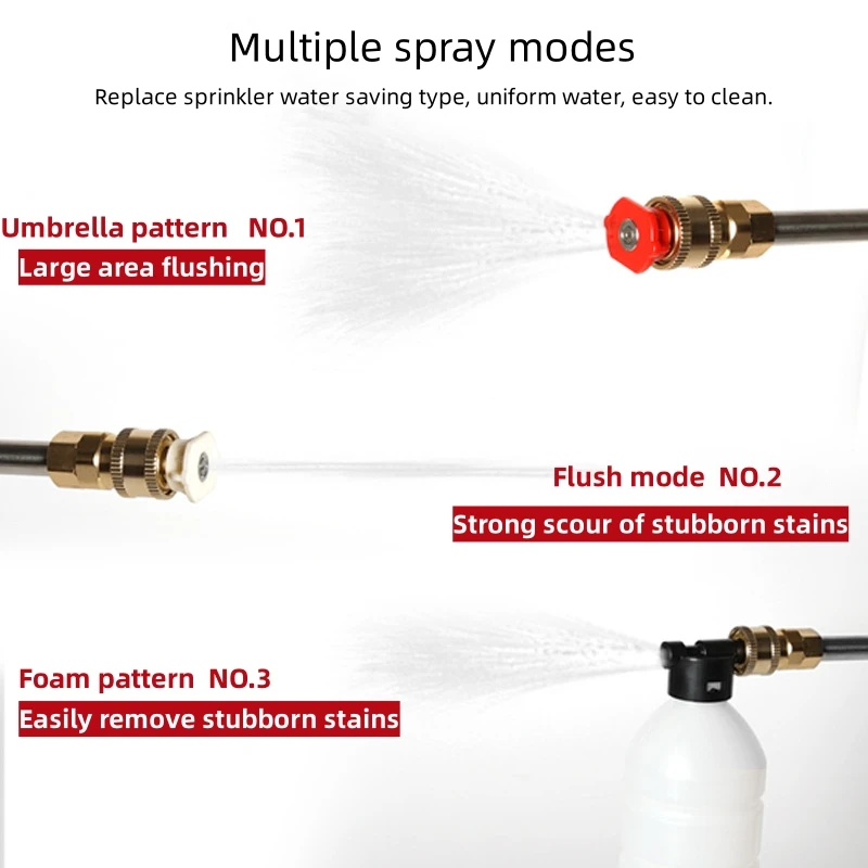 Cordless High Pressure Cleaner Washer 300w Spray Water Gun Car Wash