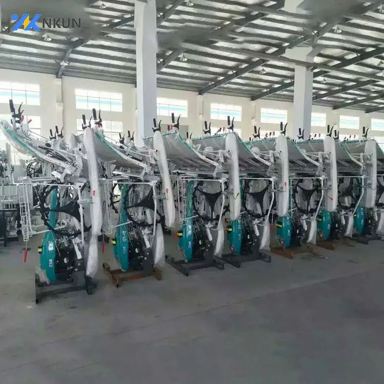 Electric Walking Tractor Rice Planting Machine Paddy Transplanter Rice Planter