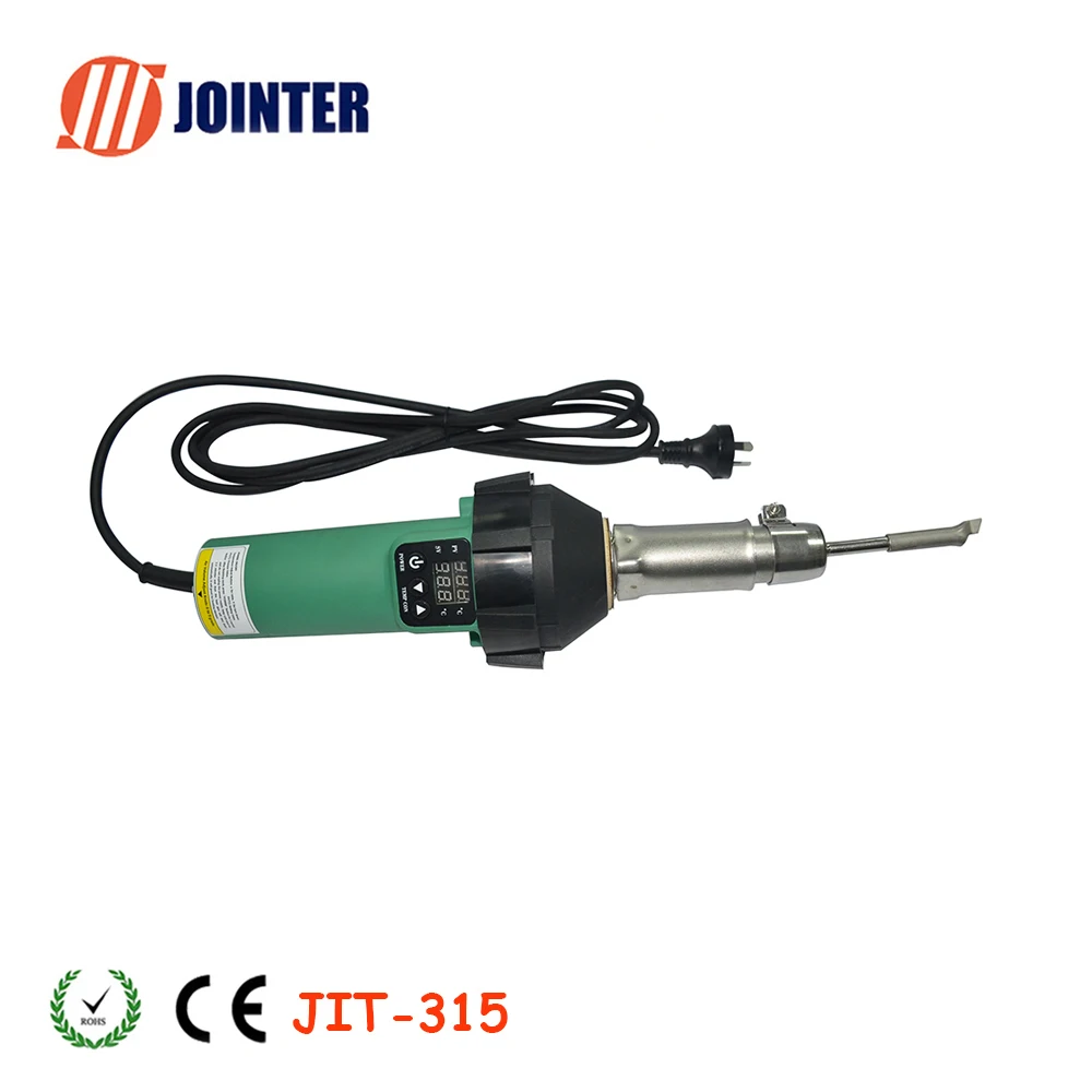 Fuzhou Jointer ПВХ кровельная мембрана сварочный пистолет инструменты 1600 Вт пластиковый для сварки горячим