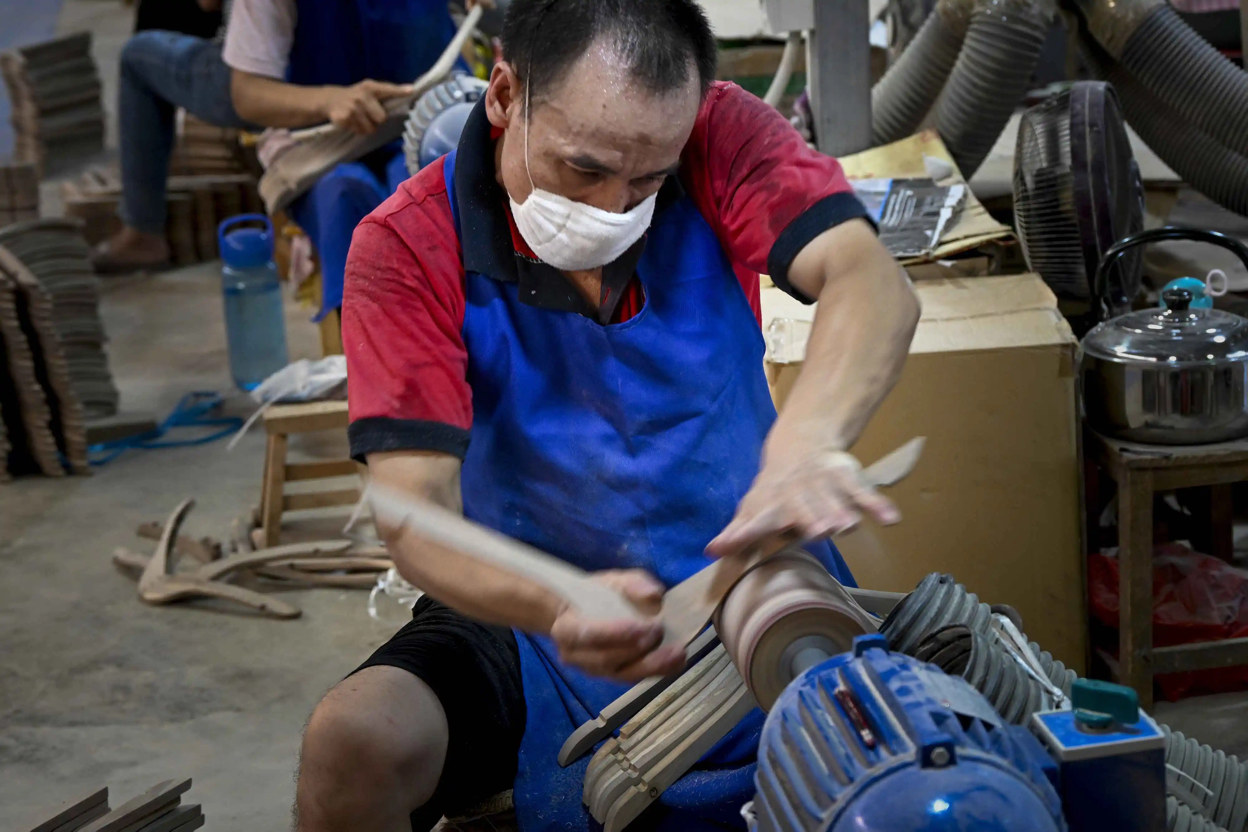 2023 Popular Wholesale Direct Economic Moving Stain Steel Black Garment