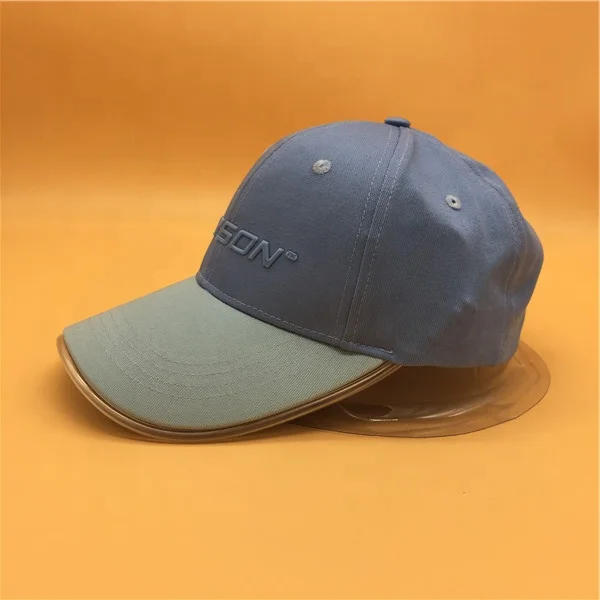 Fashion 6 Panel Led Cap Baseball Hat With Battery Made in China