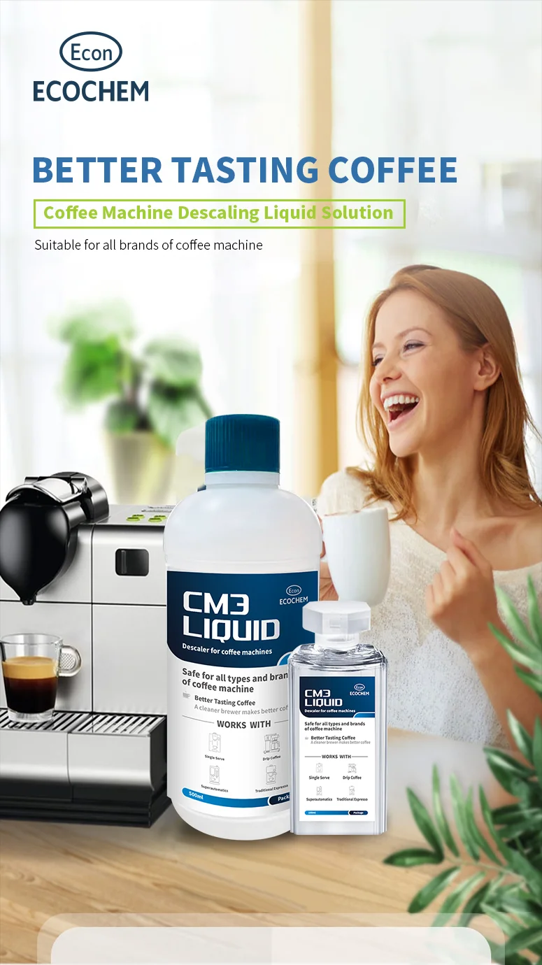 Liquid Coffee Machine Descaling Detergent Buy Coffee Machine