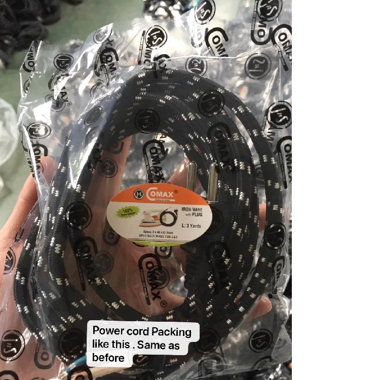 Multi Color Cotton Braided Cable Conductor Cooper Or Cca Cable With 2