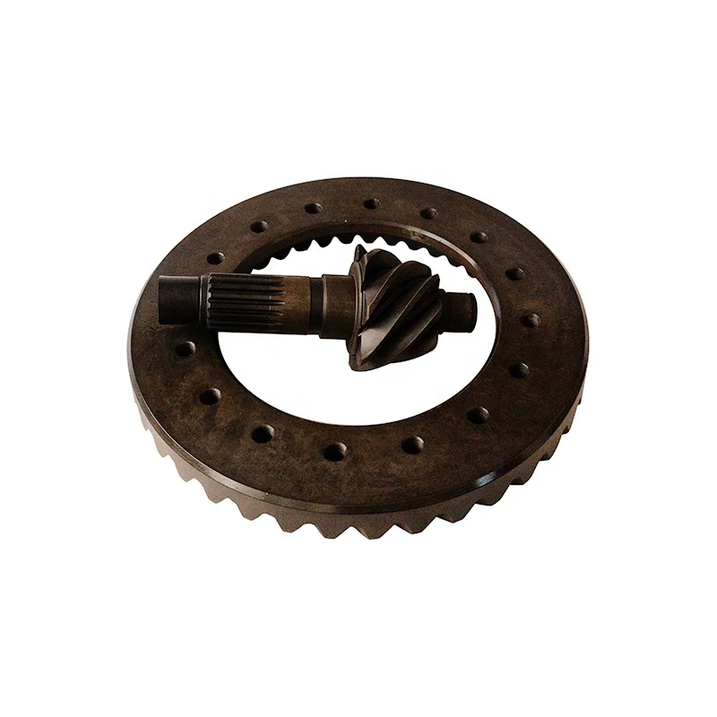 6HK1 6HH1 Crown Wheel Pinion 7*39 for Isuzu D6 FTR Truck Parts