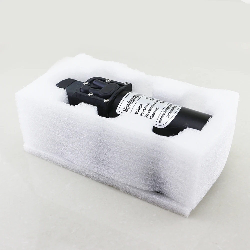 Dc12v Garden Misting Cooling Self Priming Spray Fog Machine Misting