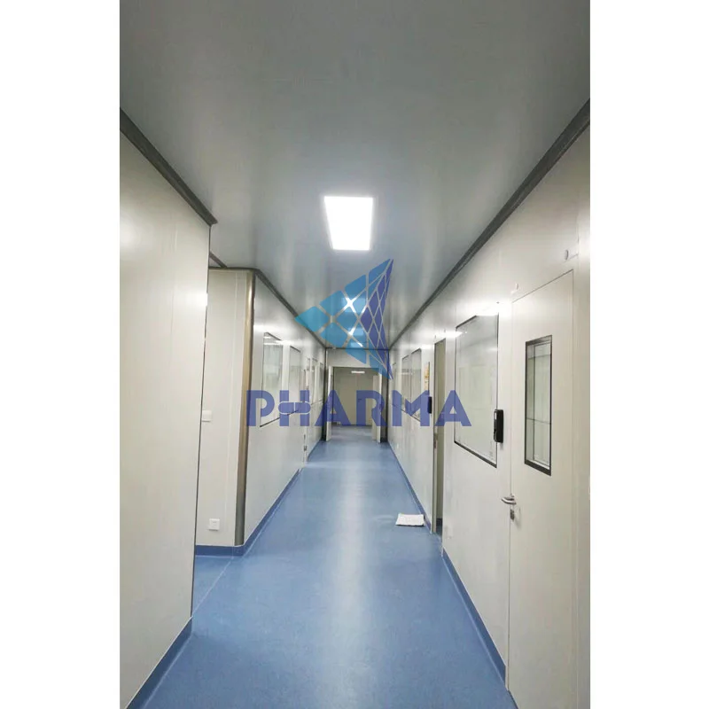 product-GMP ISO 14644-1 ISO7 air handling pharmaceutical modular clean room unit-PHARMA-img-1