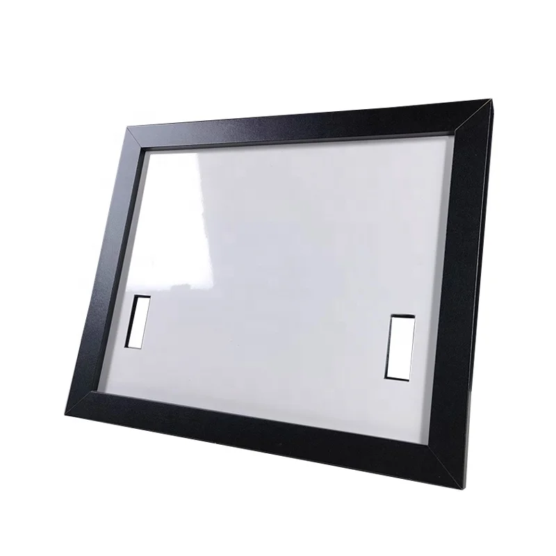 DIY Design Customized Logo Dog Collar Holder Picture Slate Sublimation Blank Pet Memorial Photo Frame