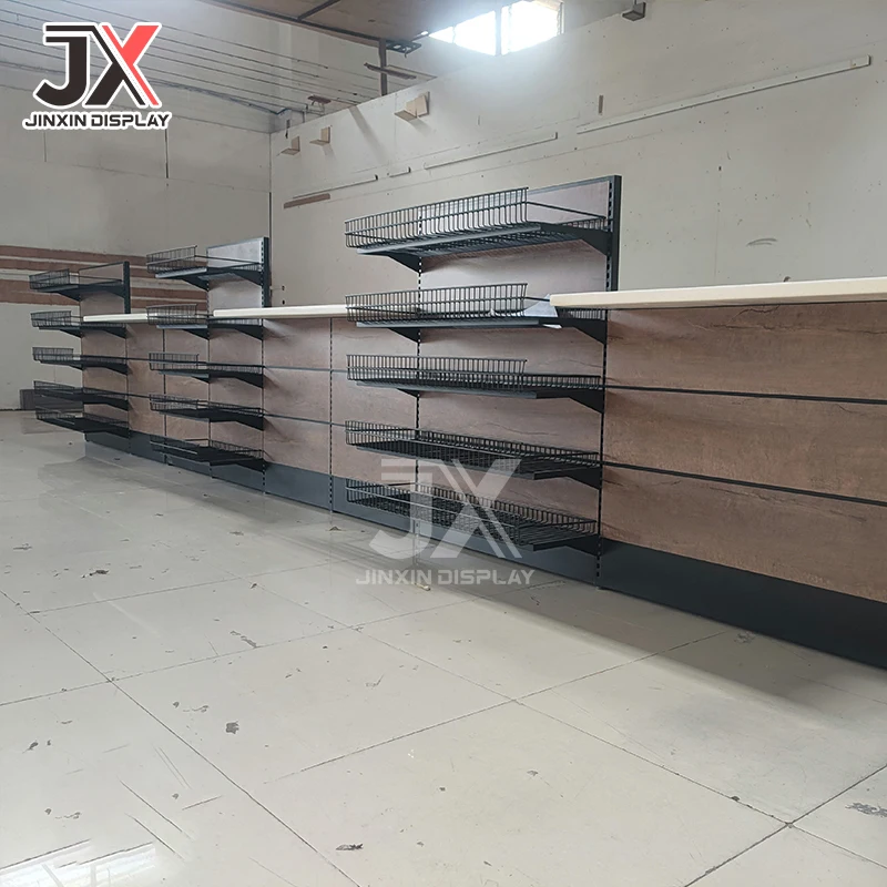 C Store Rack Customized Eco-Friendly Luxury Retail Display Rack with LED Lighting ...