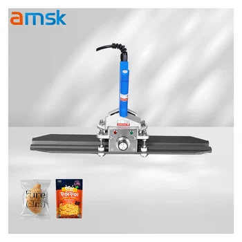 FKR-200/300/400/500/600 Hand-Held Electric Heating Bag Sealing Machine Mini Manual Sealer for Thick Rice Bags Film Packaging