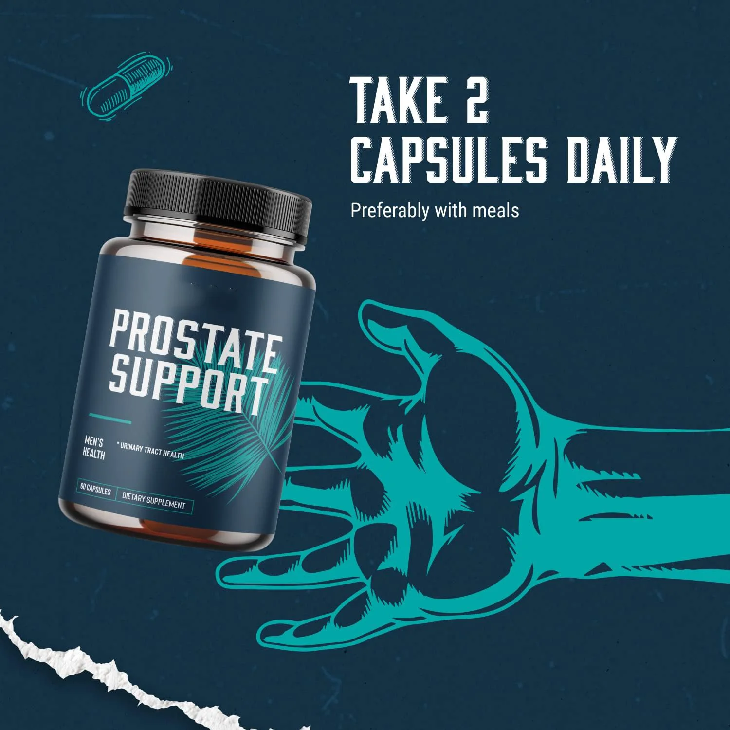 OEM Advanced Health Formula Prostate Supplement Men Prostate Capsules Prostate Capsules