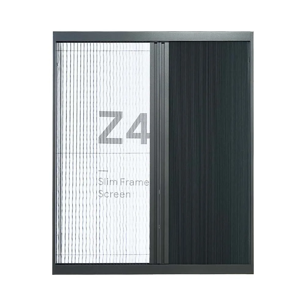 Custom Sunshade and Anti Mosquito Screen Pleated Mesh Insect Screen Full Shading Fabric for Window