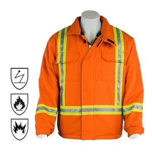 Extreme Protect DuPont Nomex Jacket Winter Aramid Oil Gas Offshore Oil Rig Drilling Workwear