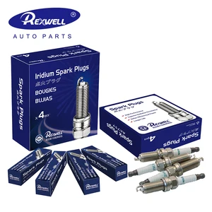 Japan Car Original OE FXE24HR11 22401-JK01D Auto Engine Universal Iridium Spark Plugs for HONDA INFINITI NISSAN NV350 E25 QR25