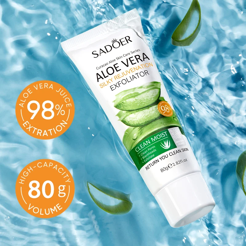 Aloe Vera Skin Care Set - Nourishing & Anti-Acne Solutions