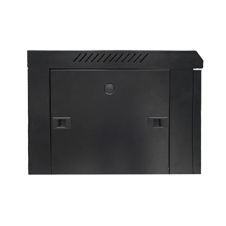 Factory Customize Sizes Network Rack 19 Inch Server Rack Network Cabinet 9U with Glass Door