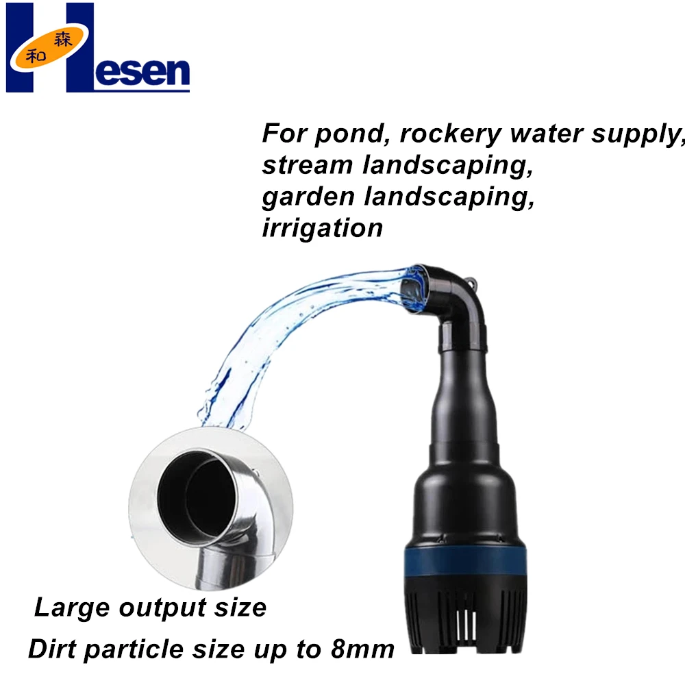 Large Output CEF Irrigation Pump AC Brushless Submersible Pump OEM ...