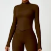 brown jacket