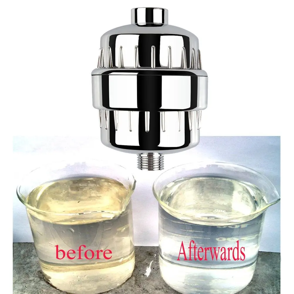 Ionic Charcoal Kdf Filter Cartridge Shower Water Filter For Shower